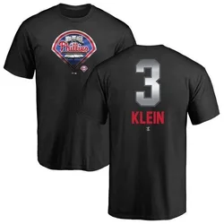 Chuck Klein Philadelphia Phillies Men's Black Midnight Mascot T-Shirt -