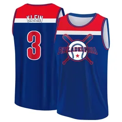 Chuck Klein Philadelphia Phillies Youth Legend Royal/Red Baseball Tank Top