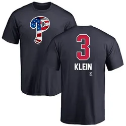 Chuck Klein Philadelphia Phillies Youth Navy Name and Number Banner Wave T-Shirt -