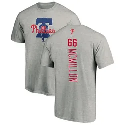 John McMillon Philadelphia Phillies Men's Backer T-Shirt - Ash